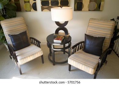 Comfortable sitting area