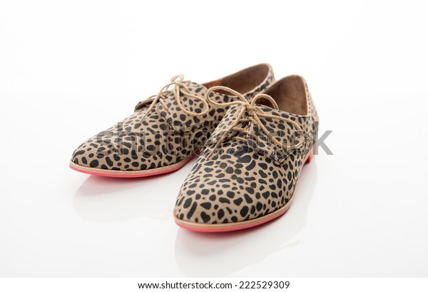 Comfortable Stylish Oxford Shoes Animal 
