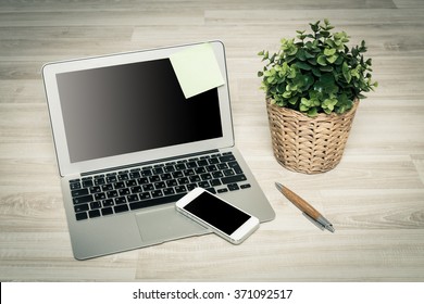 Comfortable working place 