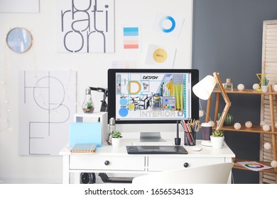 職場 イラスト の写真素材 画像 写真 Shutterstock