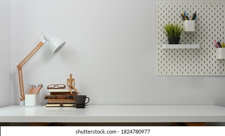Comfortable Workspace ,Modern workplace, Home office. - Shutterstock ID 1824780977