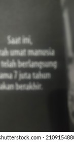 comic five with full blur effect 