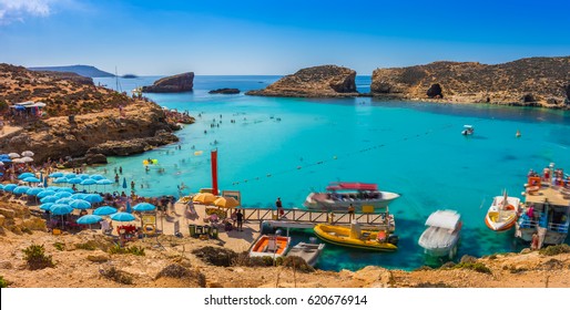 Blue Lagoon Malta Hd Stock Images Shutterstock