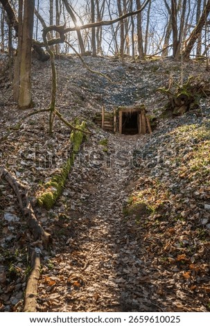 The Zhukov’s Command Post Bunker at Seelow Heights, Brandenburg, Germany
