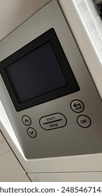 Command unit of an electronical device.