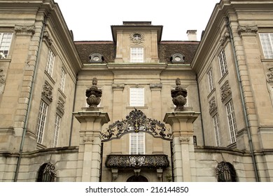 Commemorative Plaque For The Speech Of Winston Churchill At The University Of Zurich