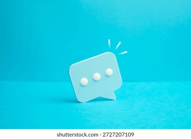 Comment bubble. Forum discussions. Feedback and reviews. Online communication concept, public opinion and engagement. User generated content, dialogue culture and influence