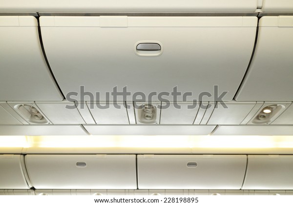 Commercial Aircraft Interior Airplane Cabin Overhead