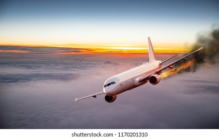 1,232 Airplane engine flame Images, Stock Photos & Vectors | Shutterstock