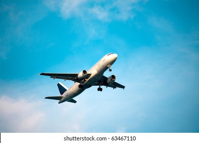 Commercial Airplane Take Off