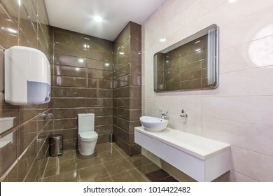 Commercial Bathroom Interior