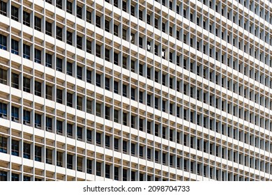 Commercial Building Abstract, Los Angeles Downtown, California, USA