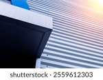 Commercial building iron sheet office building