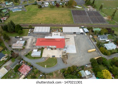 Beer Head Caravan Park Near Village Stock Photo (Edit Now) 450382417