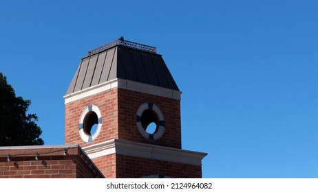 A Commercial Decorative Brick Structure