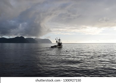 Commercial Fishing Boat 