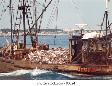 Commercial Fishing Boat, Cape Cod