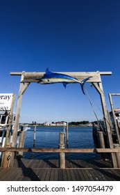 Commercial Fishing In Montauk, New York