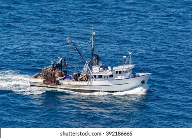 Commercial Fishing trawler 