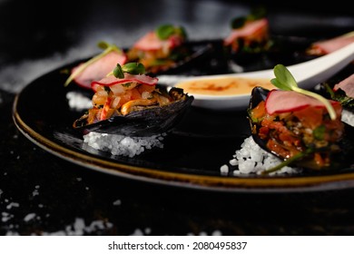 commercial food photography - culinary plates - Shutterstock ID 2080495837