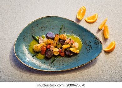 commercial food photography - culinary plates