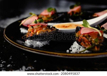 commercial food photography - culinary plates