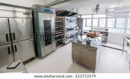Commercial Kitchen / Bakery