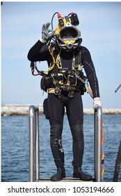 Commercial Offshore Diver
