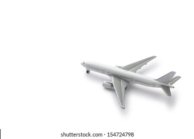 commercial plane model 