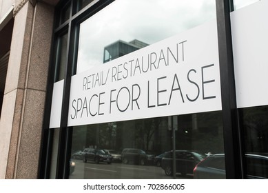 Commercial Retail And Restaurant Space For Lease In Downtown Boston