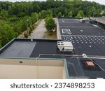 Commercial Roof Inspection By Drone