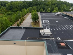 Commercial Roof Inspection By Drone