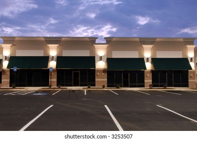 Commercial Space For Lease