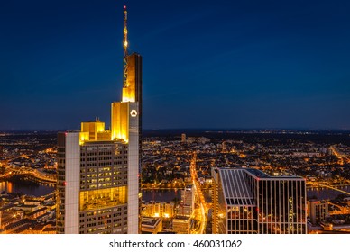 Commerzbank Tower High Res Stock Images Shutterstock