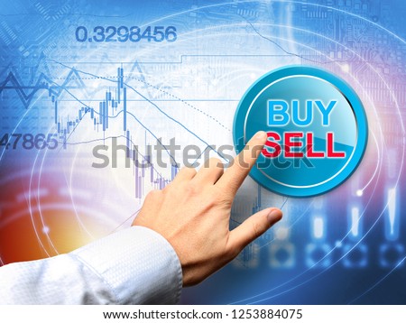 Commodity Forex Trading Technical Analysis Concept Stock Photo Edi!   t - 