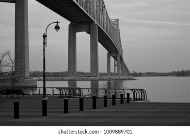 Commodore John Barry Bridge From The Pennslvania Side