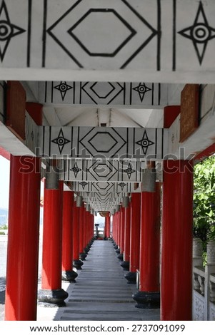 Common building materials: wall, column, floor cement