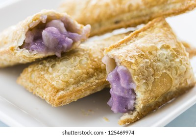 Common Hawaiian Food, Taro Turnovers