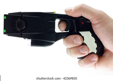 A Common Police Taser.