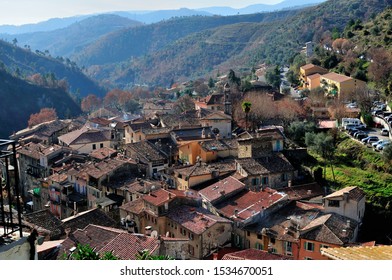Lucéram, commune in the Alpes-Maritimes department in southeastern France