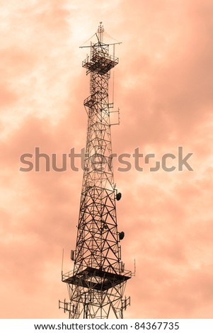 Communication antenna