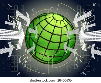 Communication background