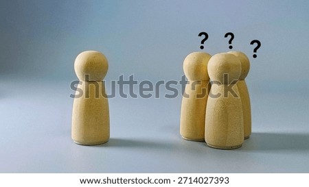 Communication Breakdown and Group Confusion Concept Representing Misunderstanding, Disconnection, Information Failure and Team Coordination Issues. 