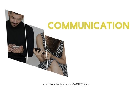 Communication connect conversation message talking