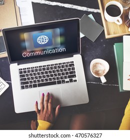 Communication Connection Network Globe Concept
