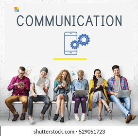 Communication Connection Technology Networking Concept