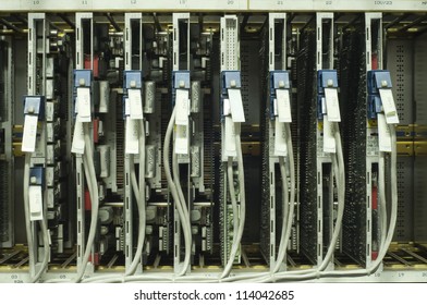 Communication control circuit panel.