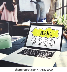 Communication Creative Thinking Ideas Concept