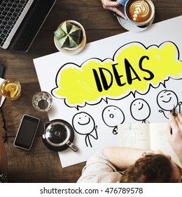 Communication Creative Thinking Ideas Concept