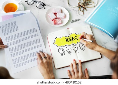 Communication Creative Thinking Ideas Concept